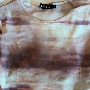 Motel rocks sheer top